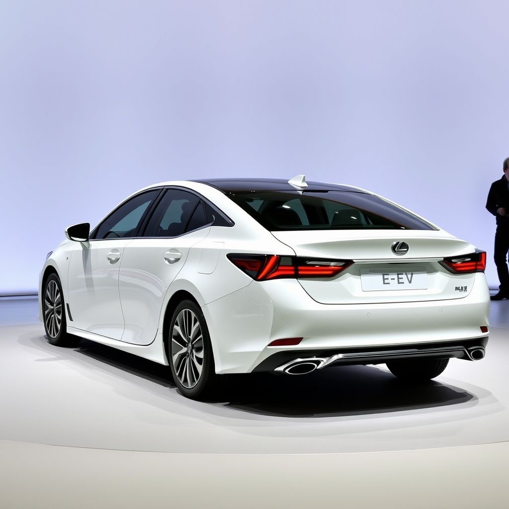 พบกับ Lexus ES EV ใหม่ล่าสุดที่งาน Shanghai Auto Show 2025